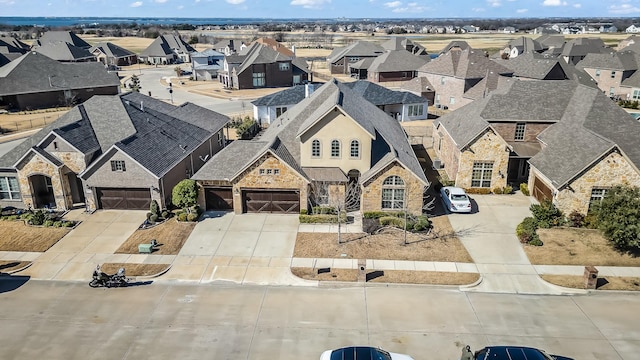 2407 Resort Dr, Heath, TX 75126 - aerial view with a residential view