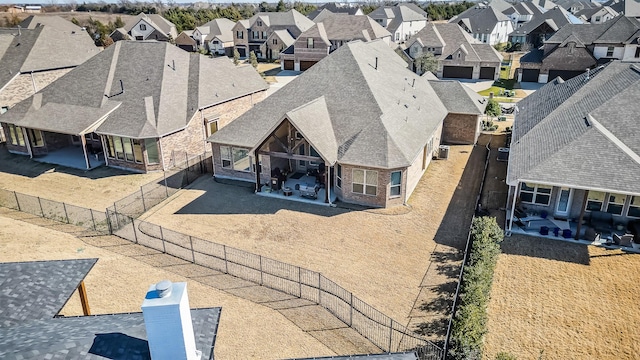 2407 Resort Dr, Heath, TX 75126 - aerial view featuring a residential view