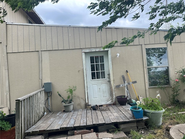 exterior space