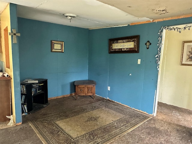 view of unfurnished room