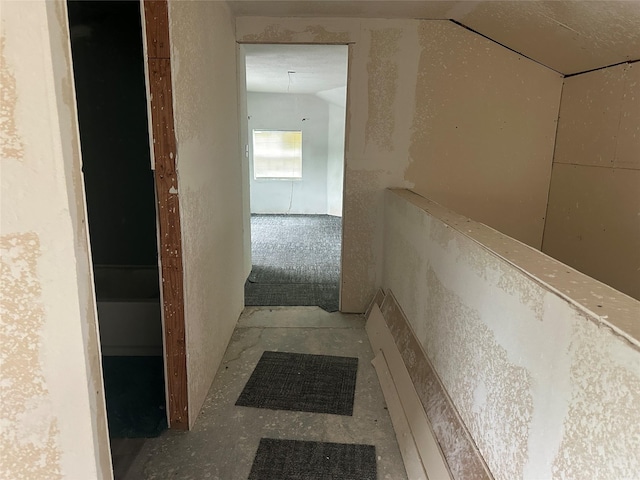 view of corridor