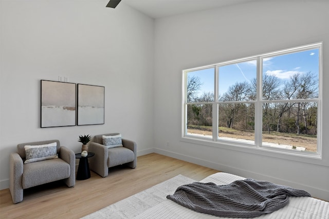 238 Glenview Cir, Belton, TX 76513 - bedroom with baseboards and light wood-style flooring
