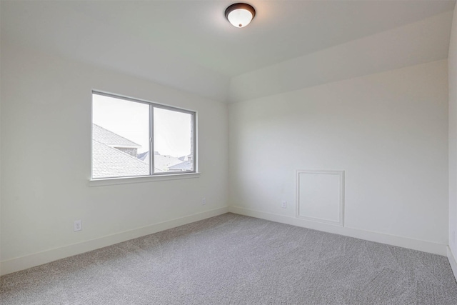 929 Ryed Ln, Fort Worth, TX 76120 - unfurnished room featuring baseboards and light carpet