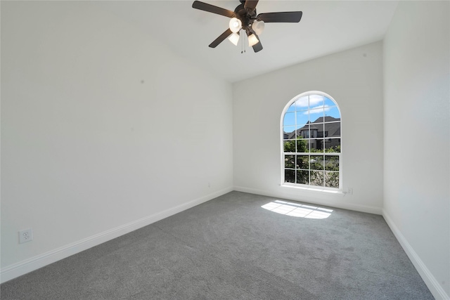 6917 Moody Ave, Frisco, TX 75035 - unfurnished room with carpet and a ceiling fan