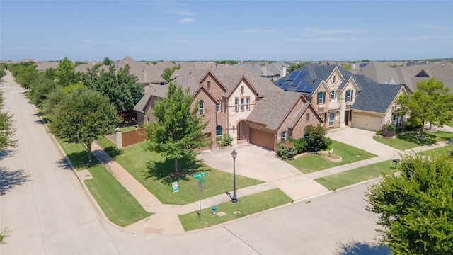 6917 Moody Ave, Frisco, TX 75035 - aerial perspective of suburban area