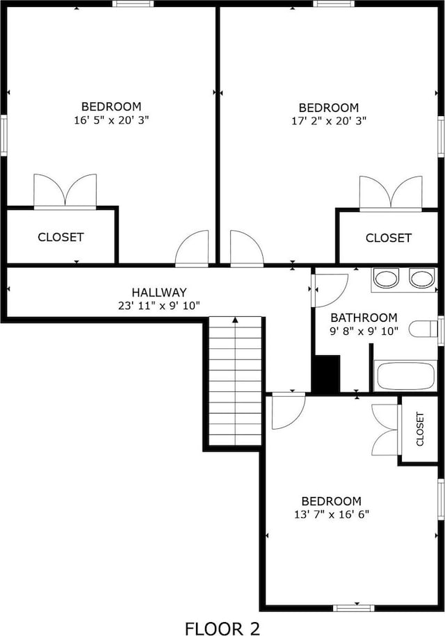 703 S Montgomery St, Sherman, TX 75090 - property floor plan