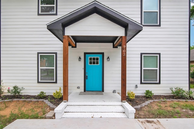 703 S Montgomery St, Sherman, TX 75090 - view of doorway to property