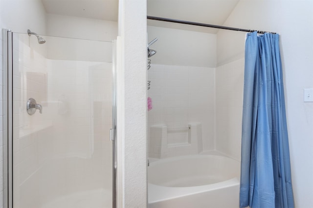 735 Cedar Cove Dr, Princeton, TX 75407 - full bathroom featuring shower / tub combo with curtain