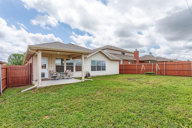 735 Cedar Cove Dr, Princeton, TX 75407 - rear view of property featuring a patio area and a gate