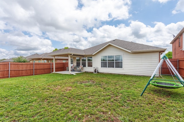735 Cedar Cove Dr, Princeton, TX 75407 - rear view of property featuring a patio