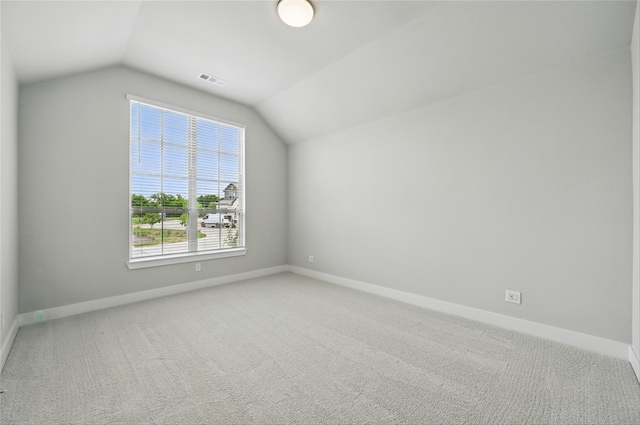 1000 Tulip Pl, Crowley, TX 76036 - bonus room with lofted ceiling, baseboards, and carpet