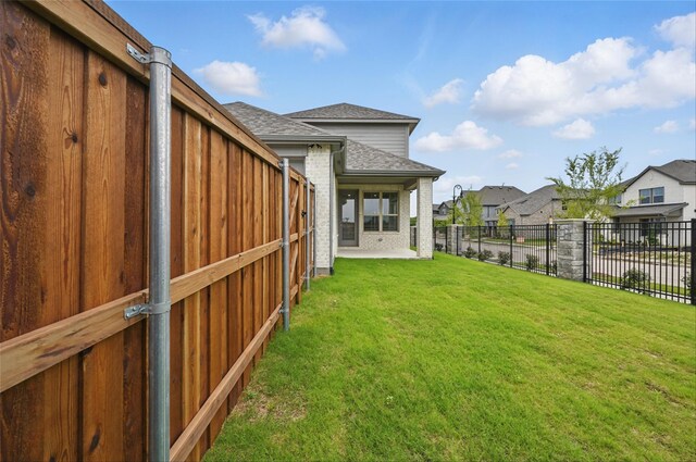 1000 Tulip Pl, Crowley, TX 76036 - view of yard featuring a patio area and a residential view