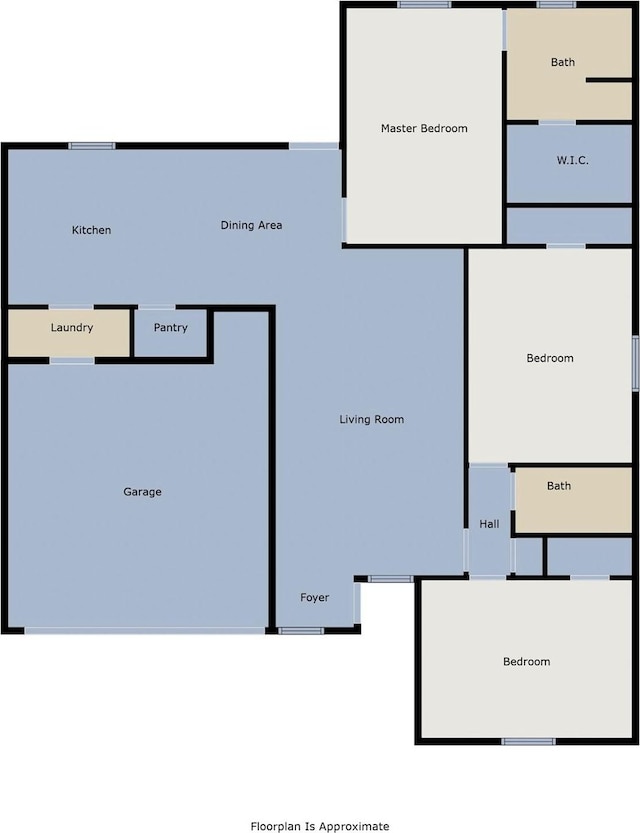 view of layout