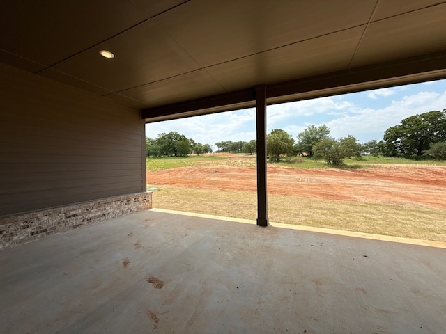 505 Ashlow Ct, Springtown, TX 76082 - view of patio with a view of rural / pastoral area