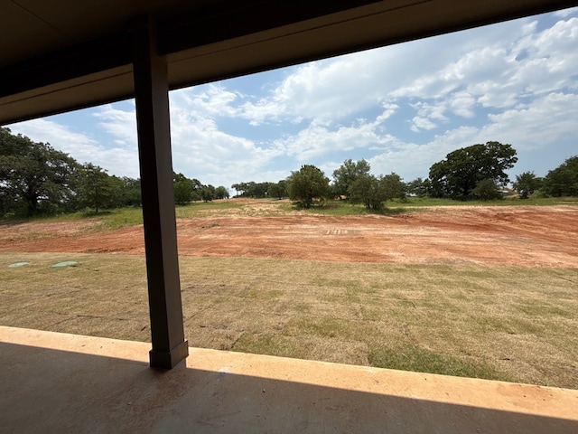 505 Ashlow Ct, Springtown, TX 76082 - view of yard with a patio