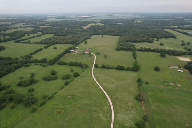 284 County Road 2388, Pickton, TX 75471 - aerial view featuring a rural view