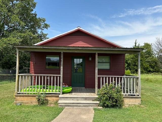 284 County Road 2388, Pickton, TX 75471 - view of detached garage