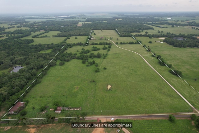 284 County Road 2388, Pickton, TX 75471 - drone / aerial view with a rural view