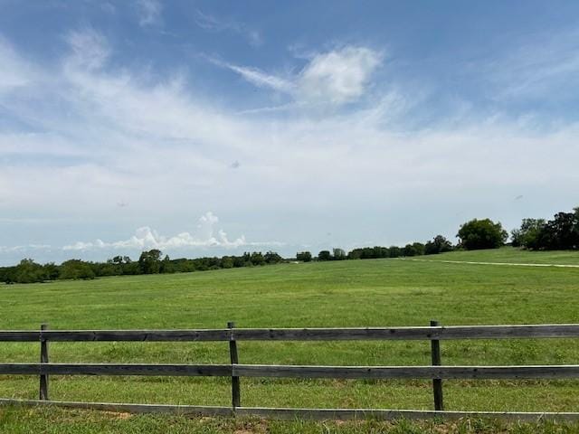 284 County Road 2388, Pickton, TX 75471 - view of yard with fence and a rural view