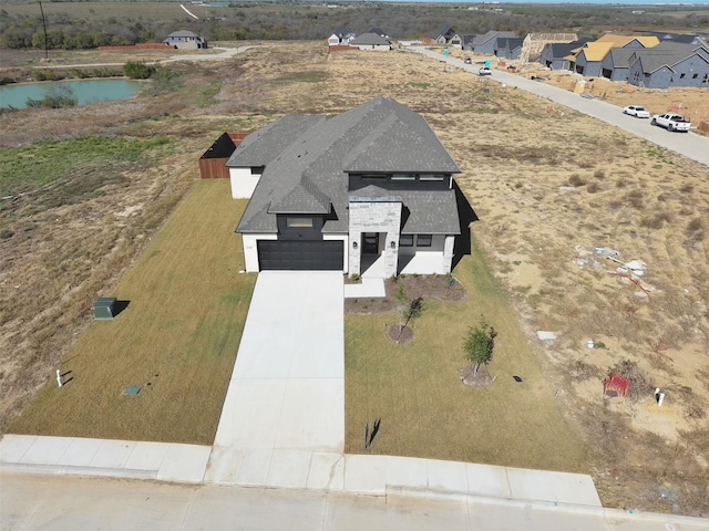 bird's eye view