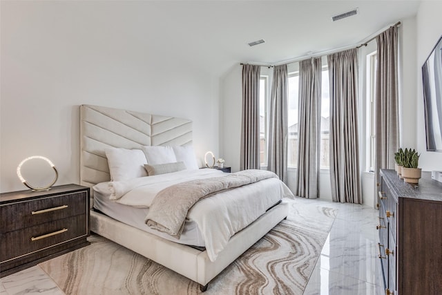 4012 Prickly Pear Ave, Aubrey, TX 76227 - bedroom featuring visible vents and marble finish floor
