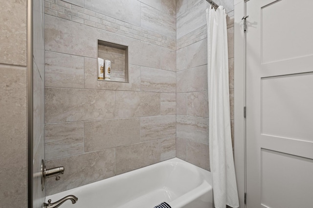 275 Ed Dutton Rd, Pottsboro, TX 75076 - full bathroom featuring shower / bath combo