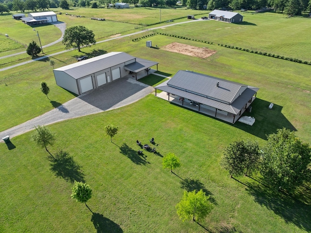 275 Ed Dutton Rd, Pottsboro, TX 75076 - aerial view of sparsely populated area with a pastoral area