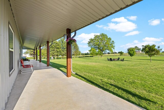 275 Ed Dutton Rd, Pottsboro, TX 75076 - view of patio