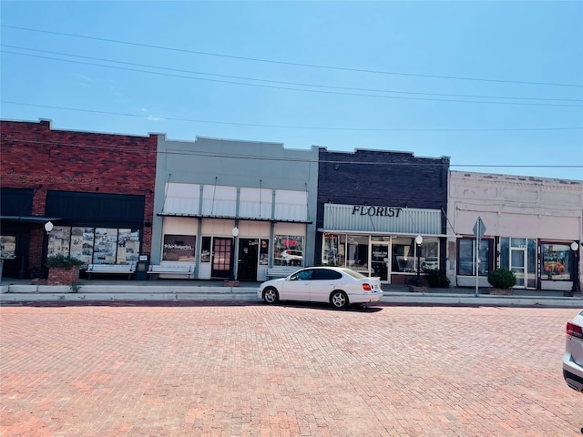 view of building exterior
