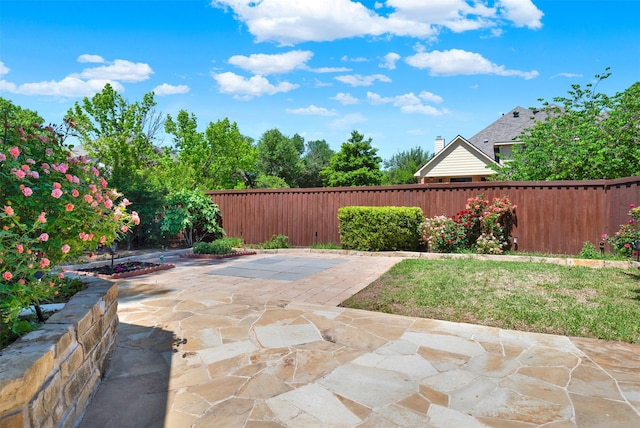 3837 Evesham Dr, Plano, TX 75025 - view of patio / terrace featuring a fenced backyard