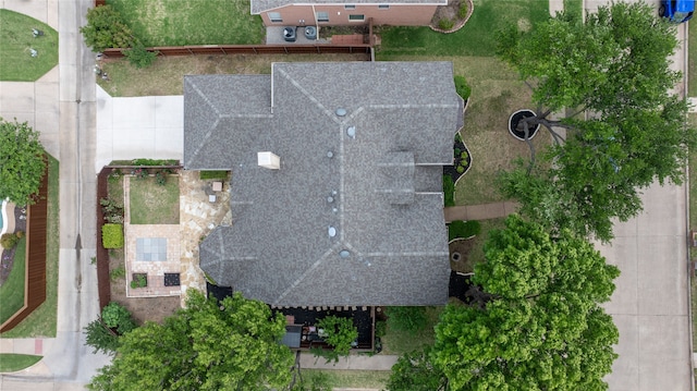 bird's eye view