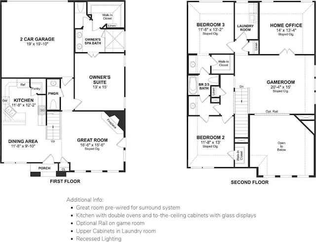 property floor plan