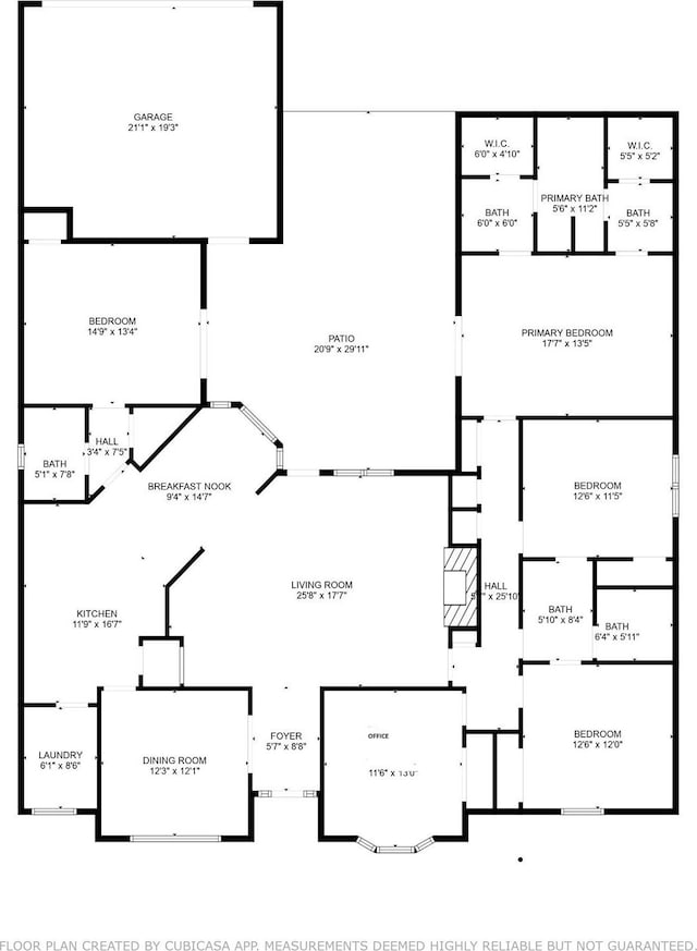 view of layout