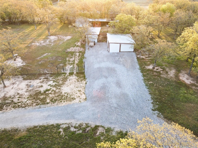 drone / aerial view