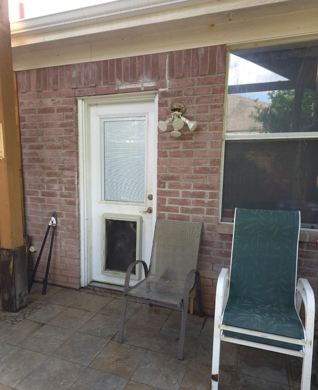 4444 Park Creek Ct, Fort Worth, TX 76137 - entrance to property featuring brick siding