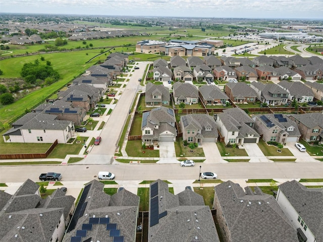 421 Acton Ave, Fort Worth, TX 76131 - birds eye view of property with a residential view