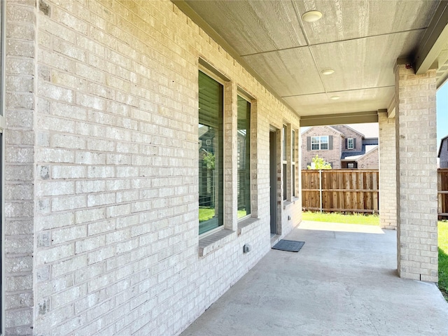 421 Acton Ave, Fort Worth, TX 76131 - view of patio / terrace with fence