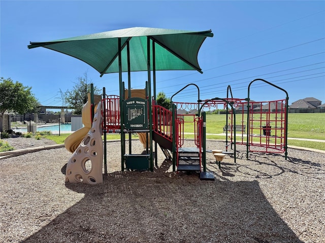 421 Acton Ave, Fort Worth, TX 76131 - view of community playground