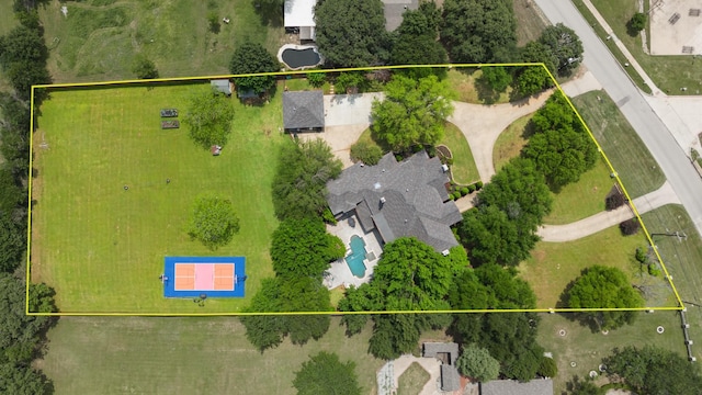 aerial view