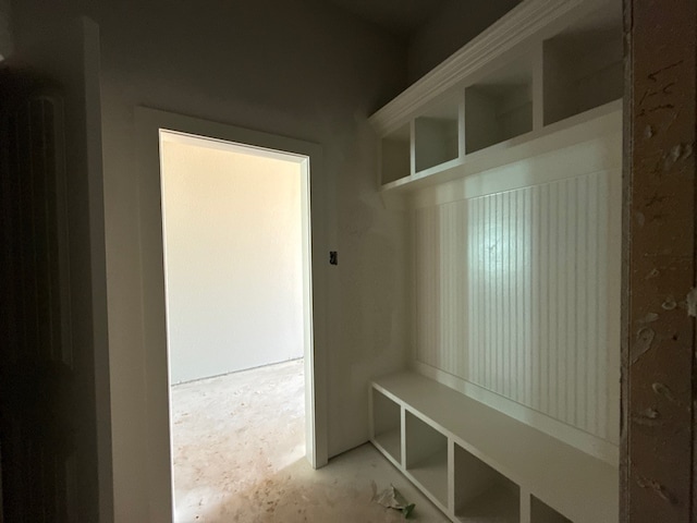 view of mudroom
