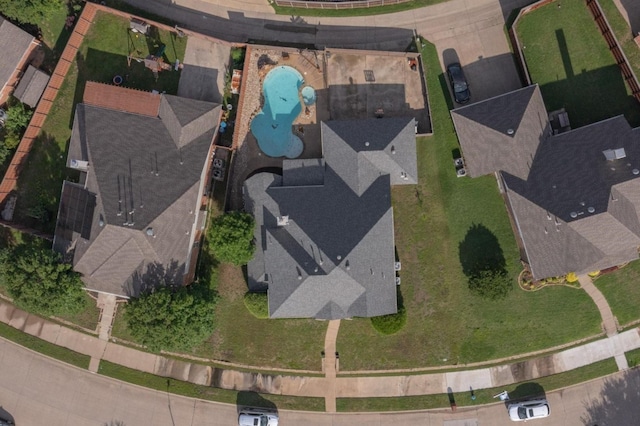 3017 Holford Rd, Richardson, TX 75082 - aerial overview of property's location featuring a pool