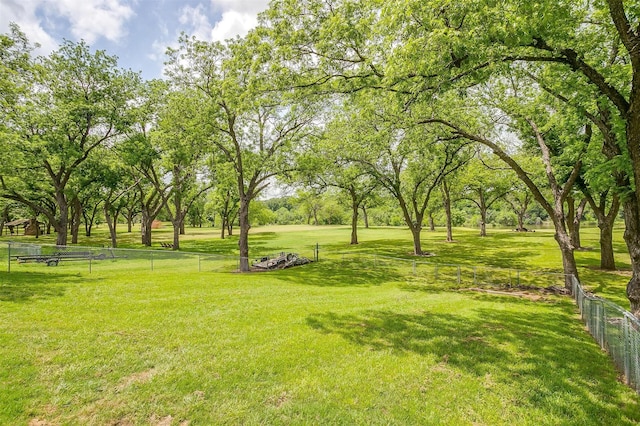 7116 Westover Dr, Granbury, TX 76049 - surrounding community with fence and a lawn