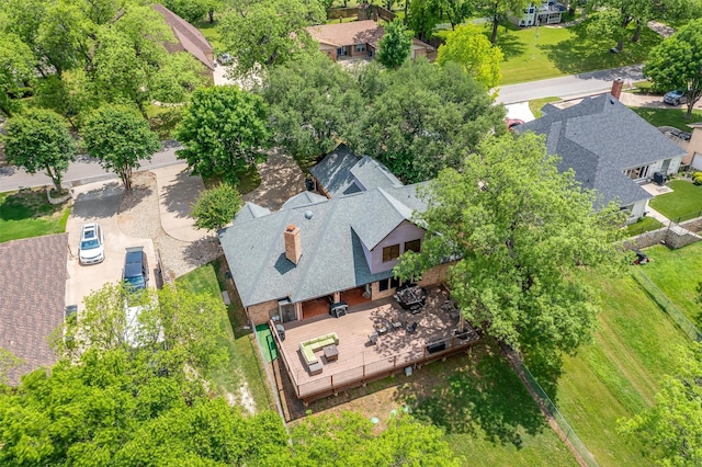 7116 Westover Dr, Granbury, TX 76049 - birds eye view of property