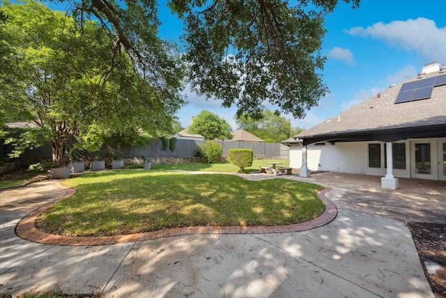 3001 Hurstview Dr, Hurst, TX 76054 - view of yard featuring a patio