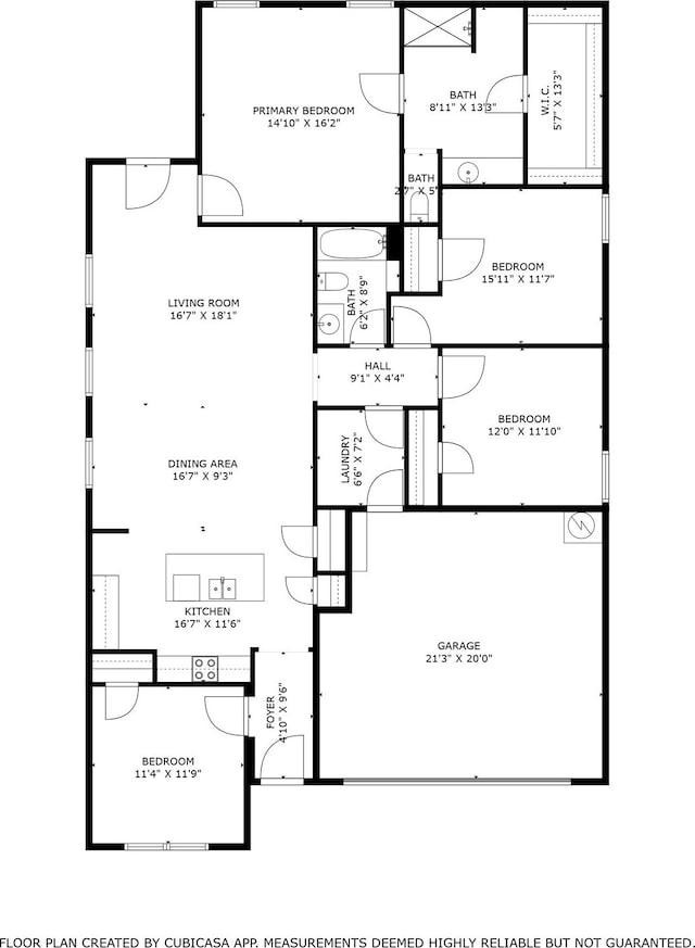 994 Decker Dr, Fate, TX 75189 - room layout