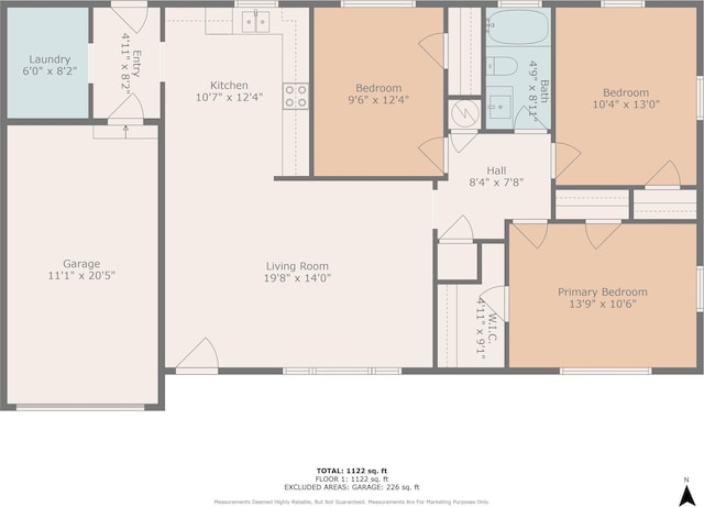 view of layout