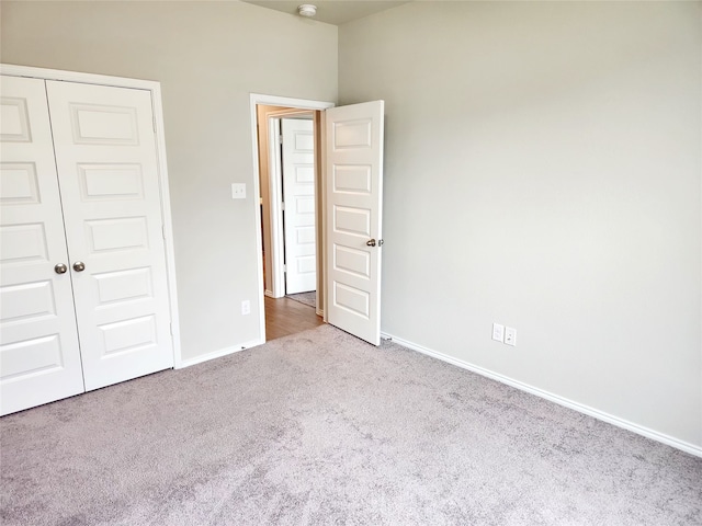 10076 Travis Dr, Providence Village, TX 76227 - unfurnished bedroom with carpet floors, baseboards, and a closet