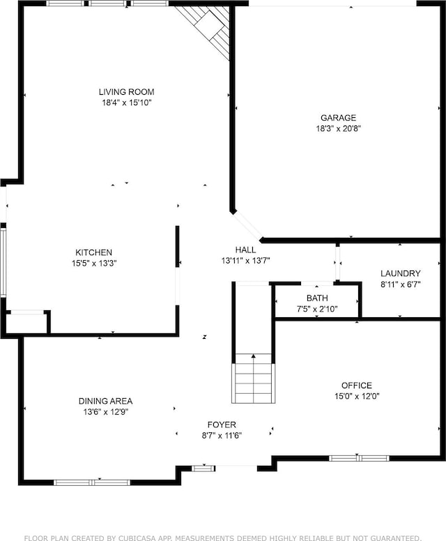 view of layout