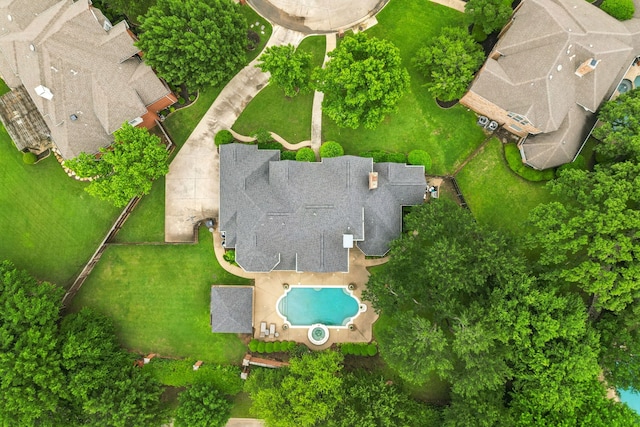 bird's eye view