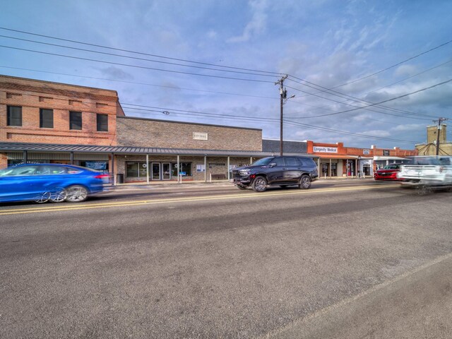 view of property